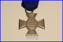 100% Authentic Rare Collectible Ww2 Era Germany Police Long Service Medal