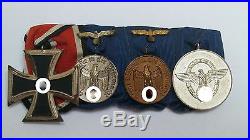 100% Original Germany WW2 WWII WH Army Police Medals