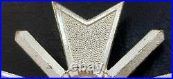10147? German Army War Merit Cross First Class medal post WW2 1957 pattern ST&L