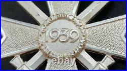 10147? German Army War Merit Cross First Class medal post WW2 1957 pattern ST&L
