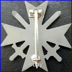 10179? German War Merit Cross First Class medal post WW2 1957 pattern Deumer 3