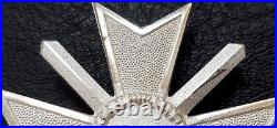 10252? German post WW2 1957 pattern Army War Merit Cross First Class medal ST&L