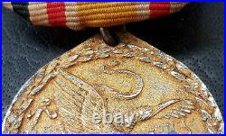 10270 German pre WW1 mounted China Campaign Medal combatant Denkmünze 1902