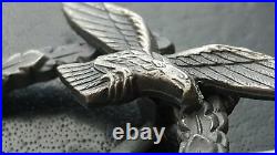 10371? German post WW2 1957 pattern Luftwaffe Flak Gunner Anti Aircraft Badge