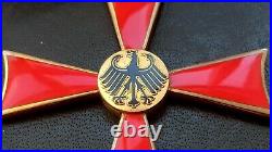 10390? German Order of Merit post WW2 medal Grand Cross Großes Verdienstkreuz