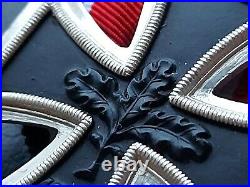 10631? German post WW2 1957 pattern mounted medal group Iron Cross II Winterwar