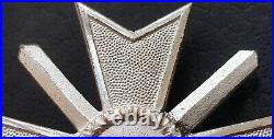 10638? German post WW2 1957 pattern Army War Merit Cross First Class medal ST&L