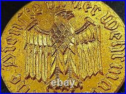 10979? German army post WW2 1957 pattern Long Service Award 12 Years Medal