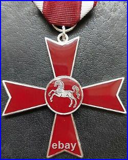 11024? German post WW2 Order of Merit Lower Saxony Niedersächsischer Verdienst