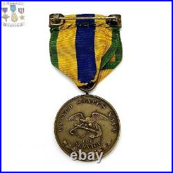 #11186 Wwi U. S. Navy Mexico Campaign Medal Numbered Ww1 Bb&bco