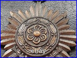 11208? German post WW2 1957 pattern Eastern Peoples Decoration Bronze II. Class