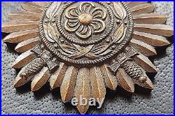 11208? German post WW2 1957 pattern Eastern Peoples Decoration Bronze II. Class