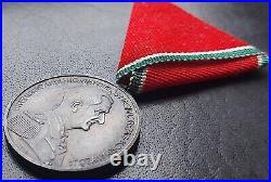 11424? Hungarian Kingdom Horthy WW2 Bravery Medal in Bronze Vitézségi Érem