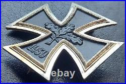 11561? German post WW2 1957 pattern Iron Cross First Class Eisernes Kreuz EK1