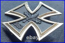 11569? German post WW2 1957 pattern Iron Cross First Class Eisernes Kreuz EK1