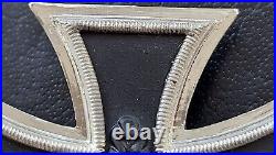 11569? German post WW2 1957 pattern Iron Cross First Class Eisernes Kreuz EK1