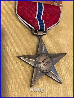 11th Field Artillery Bronze Star medal stationed at Pearl Harbor