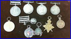 1900 1919 Lot Of 11 Canada World War 1 And South Africa Medals And Pins Rare