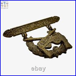 1907 Pattern Army National Guard Pistol Expert Badge Medal