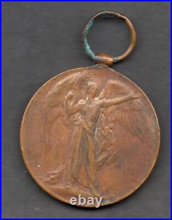 1915 WWI first World War Medal