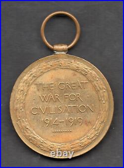 1915 WWI first World War Medal