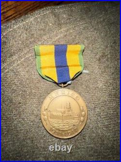 1916-1917 US Navy Mexican Border War service medal