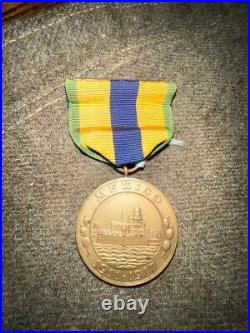 1916-1917 US Navy Mexican Border War service medal