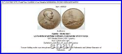 1917 AUSTRIA WWI World War I LARGE 6.5cm Medal of MARSHALL PETER HOFMANN i69598