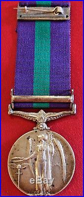 1918-62 British General Service Medal Ww1 South Persia Campaign Coke's Rifles