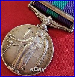 1918-62 British General Service Medal Ww1 South Persia Campaign Coke's Rifles