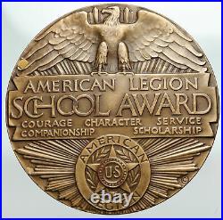 1925 United States USA World War 1 WWI ENDS American Legion Award Medal i91228