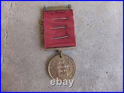 1931 US Navy Named Good Conduct Medal 3 Place Award Bars