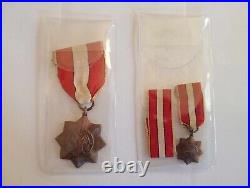 1937 Shanghai Municipal Council Medals