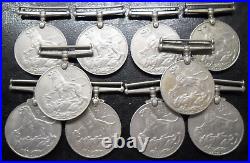 1939-45 War Medal WWII Bulk lot of 10 Genuine Original Campaign Medals
