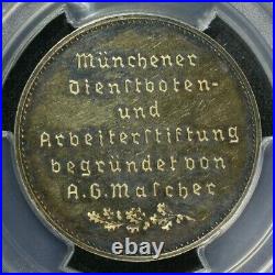 1941 Germany Medal PCGS SP62 Munich Foundation WW2 Era Third Reich