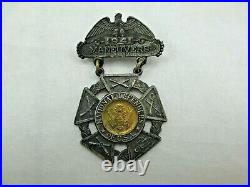 (1941) World War 2 Military Medal Defenders Maneuvers Wwii Original 372e