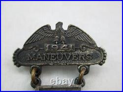 (1941) World War 2 Military Medal Defenders Maneuvers Wwii Original 372e