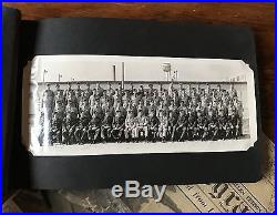 1945 RCAF Collection WW2 photo album, documents, medals & insignia