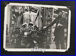 1945 RCAF Collection WW2 photo album, documents, medals & insignia