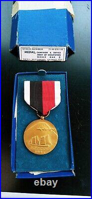 1945 USA American ARMY OF OCCUPATION WWII WORLD WAR II Medal Japan