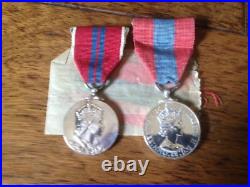 1953 Coronation medal & Imperial Sevice Medal
