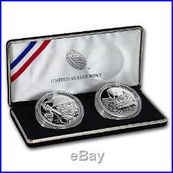 2018 World War I Centennial Silver Dollar Coast Guard Medal Set SKU#159198