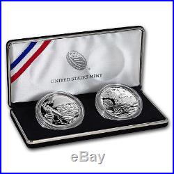 2018 World War I Centennial Silver Dollar Navy Medal Set SKU#159200