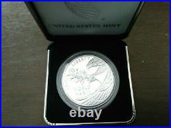 2020 P End of World War 2 II 75th Anniversary Silver Medal UNOPENED (FAST)