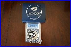 2020-P End of World War II 75th Anniversary Silver Medal PCGS PR70DCAM