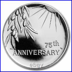 (2020) World War II Silver Anniversary Medal PR-70 PCGS (FS) SKU#261304