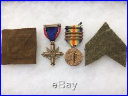 26th Division WW1 Named Medal Group