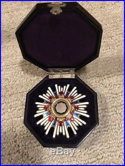 2nd Order Rare Japanese Sacred Treasures World War II Army Medal in Original Box