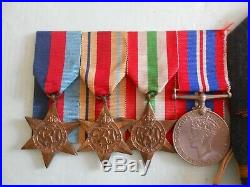 2ww RAF named medals + grouping F/LT Norman Newport 107961 Africa Italy