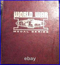 30 Bronze World War ll Medal Series